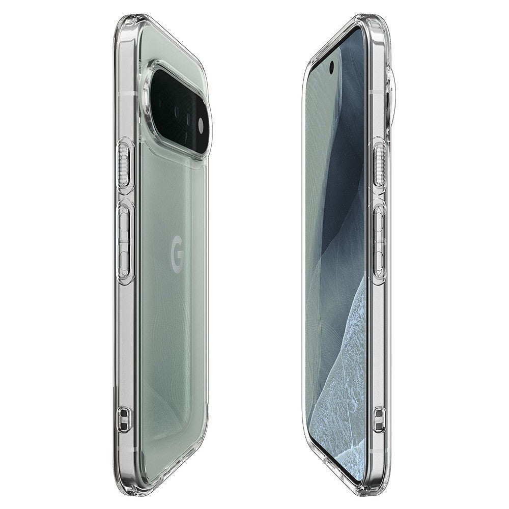 Spigen Google Pixel 11 Pro XL Skal Ultra Hybrid Crystal Clear