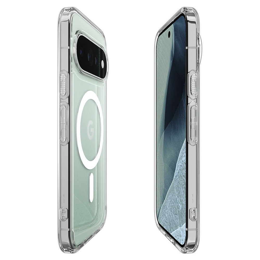 Spigen Google Pixel 11 Pro XL Cover Ultra Hybrid MagFit Clear White