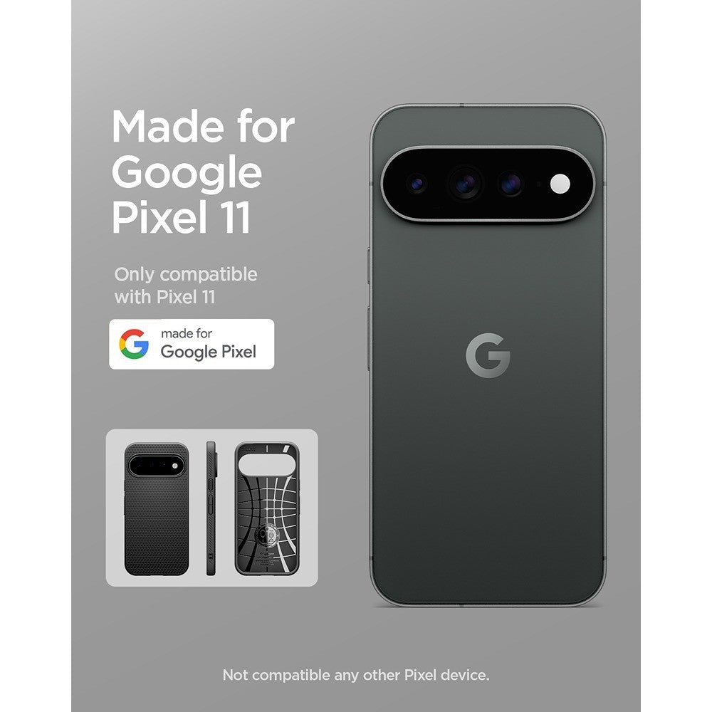 Spigen Google Pixel 11 Cover Liquid Air Matte Black