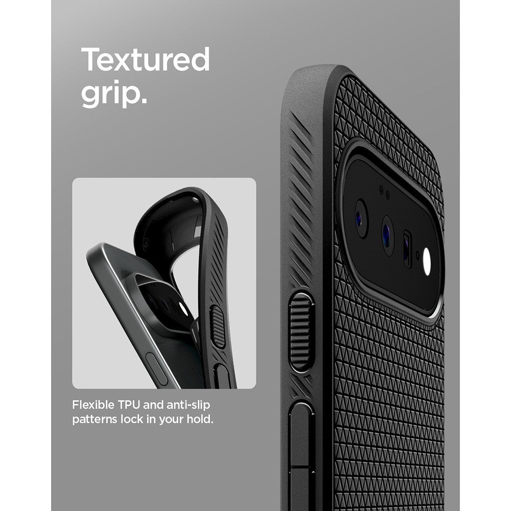 Spigen Google Pixel 11 Cover Liquid Air Matte Black