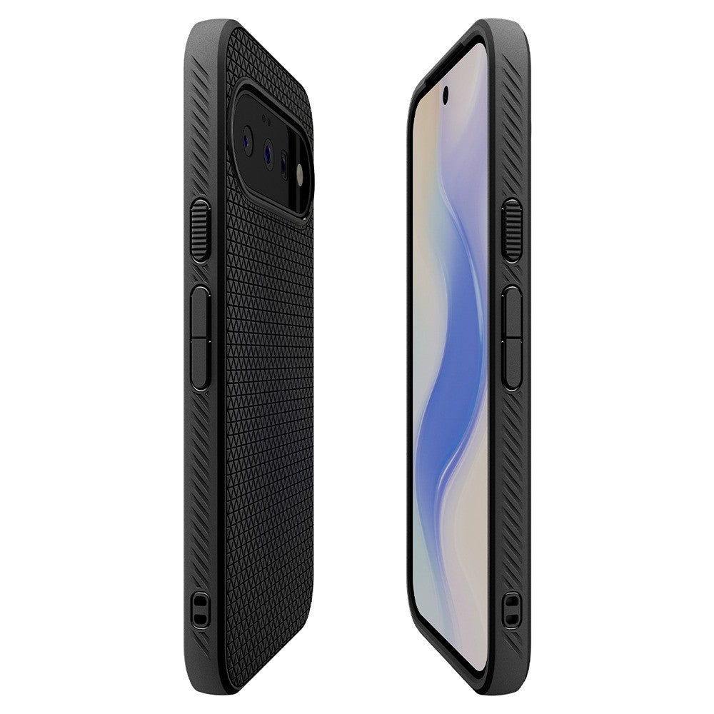Spigen Google Pixel 11 Cover Liquid Air Matte Black