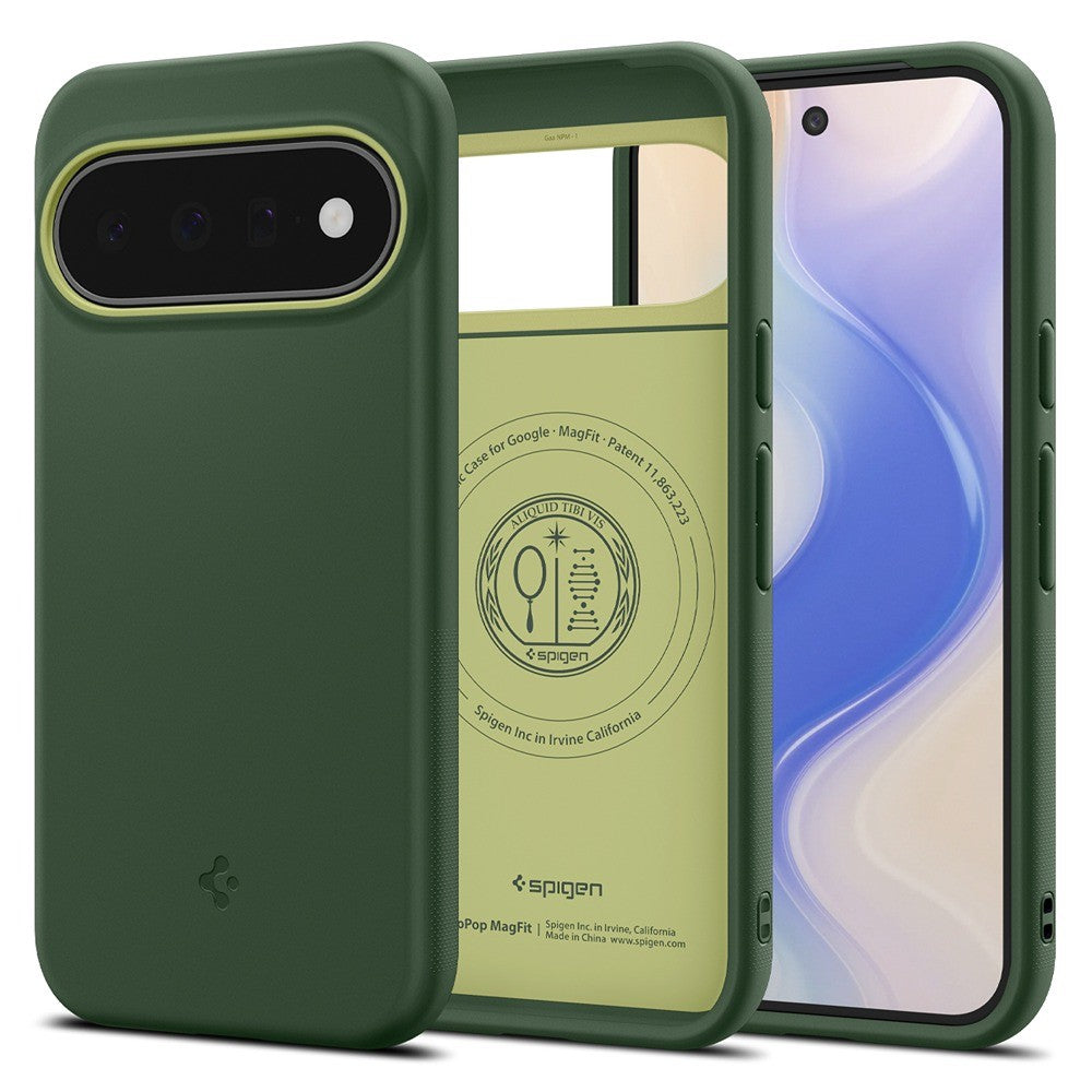 Spigen Google Pixel 11 Skal Nano Pop MagFit Avo Green