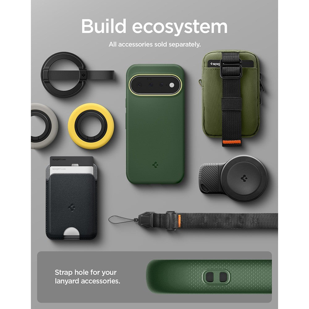 Spigen Google Pixel 11 Skal Nano Pop MagFit Avo Green