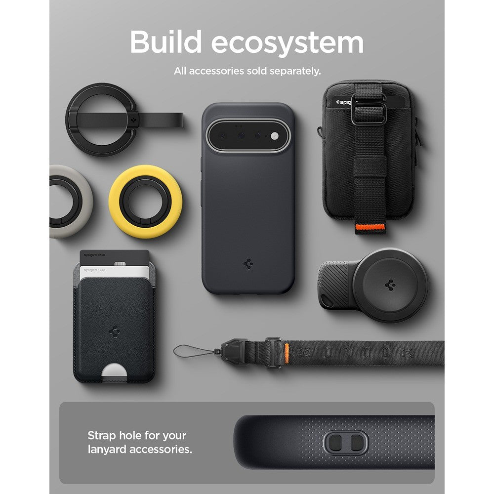 Spigen Google Pixel 11 Skal Nano Pop MagFit Black Sesame