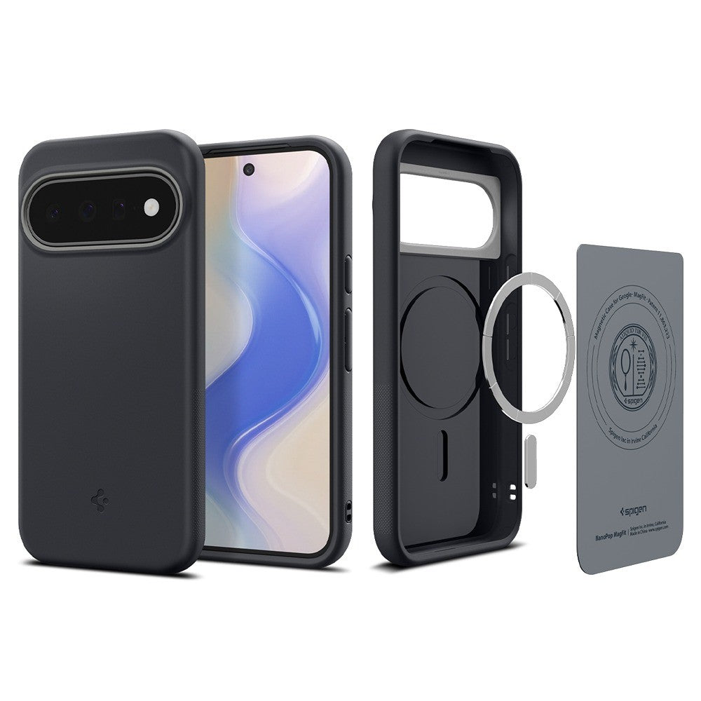 Spigen Google Pixel 11 Skal Nano Pop MagFit Black Sesame