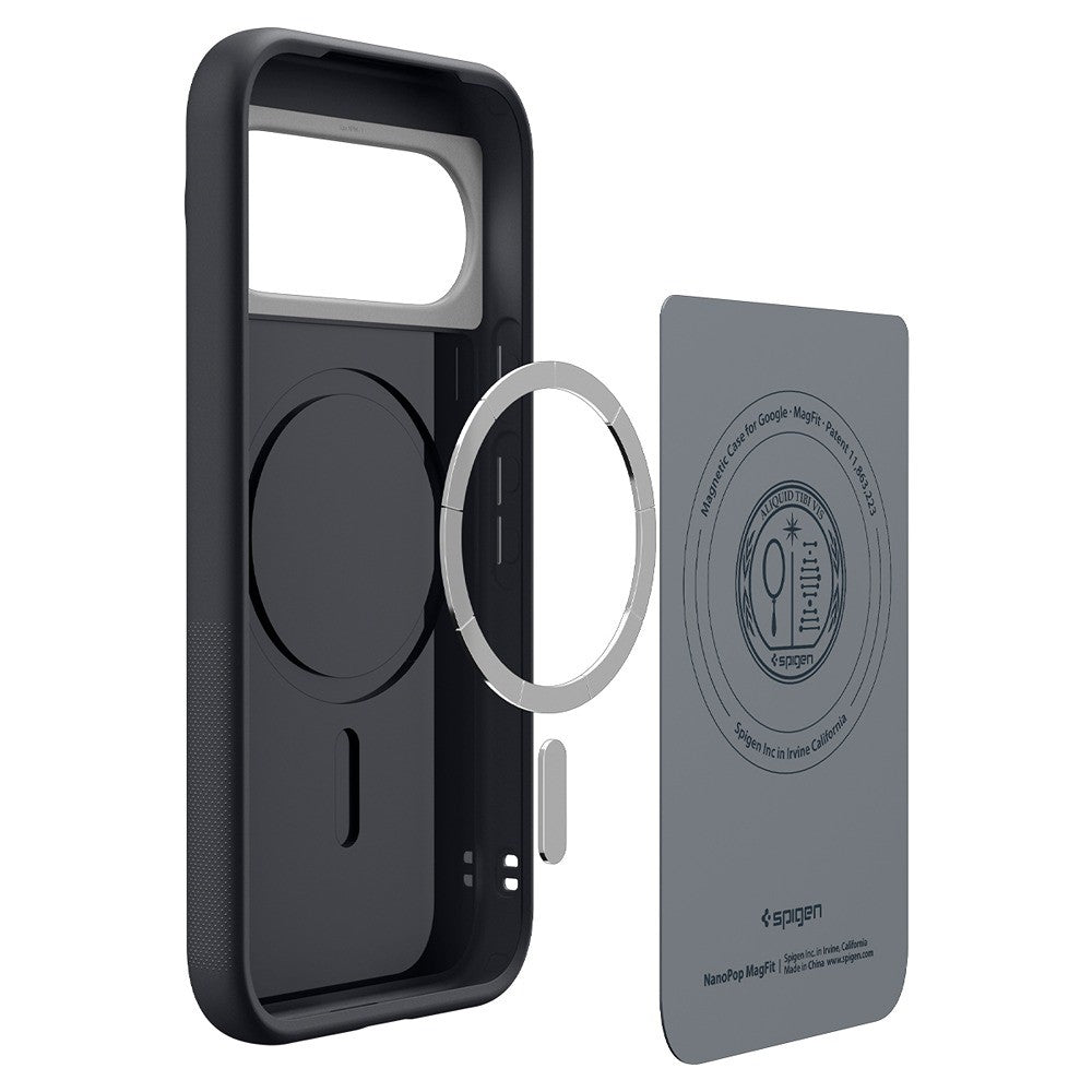 Spigen Google Pixel 11 Skal Nano Pop MagFit Black Sesame