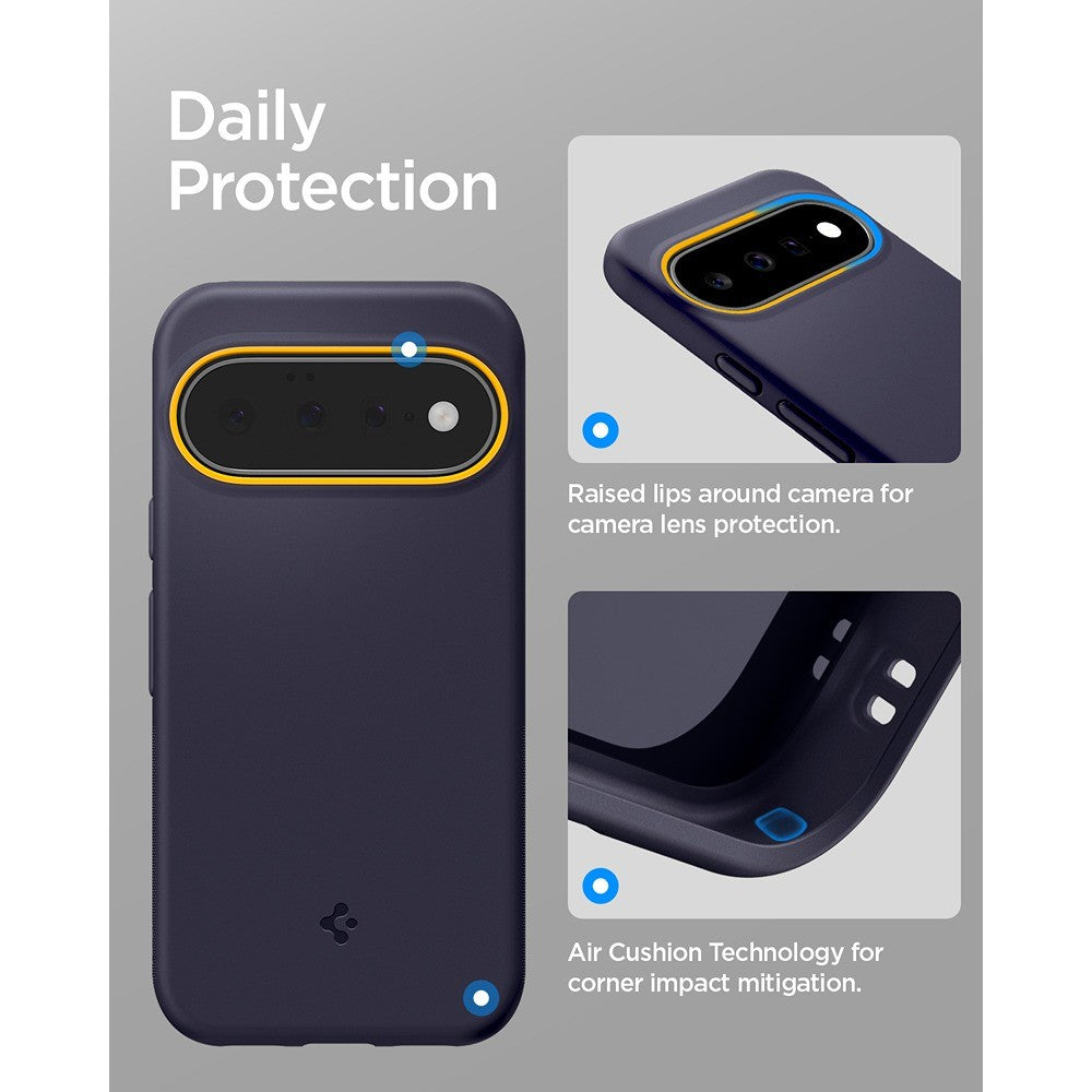 Spigen Google Pixel 11 Cover Nano Pop MagFit Blueberry Navy