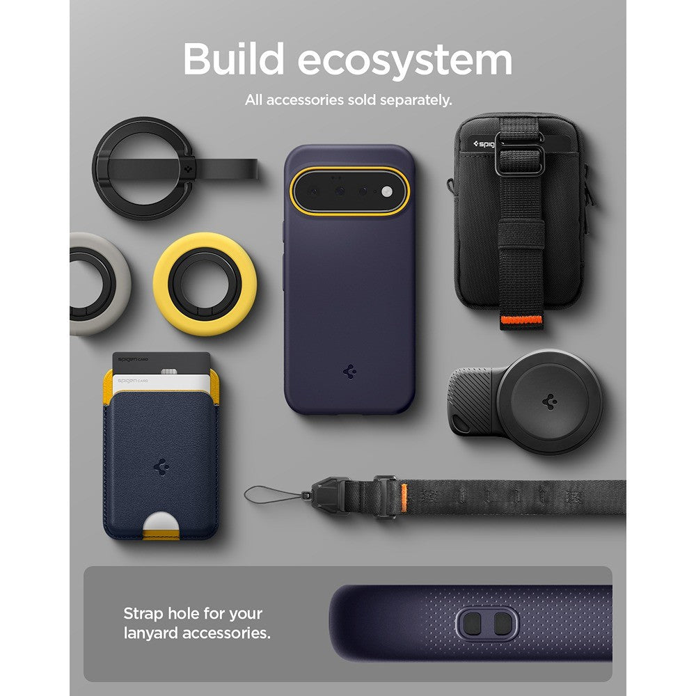 Spigen Google Pixel 11 Cover Nano Pop MagFit Blueberry Navy