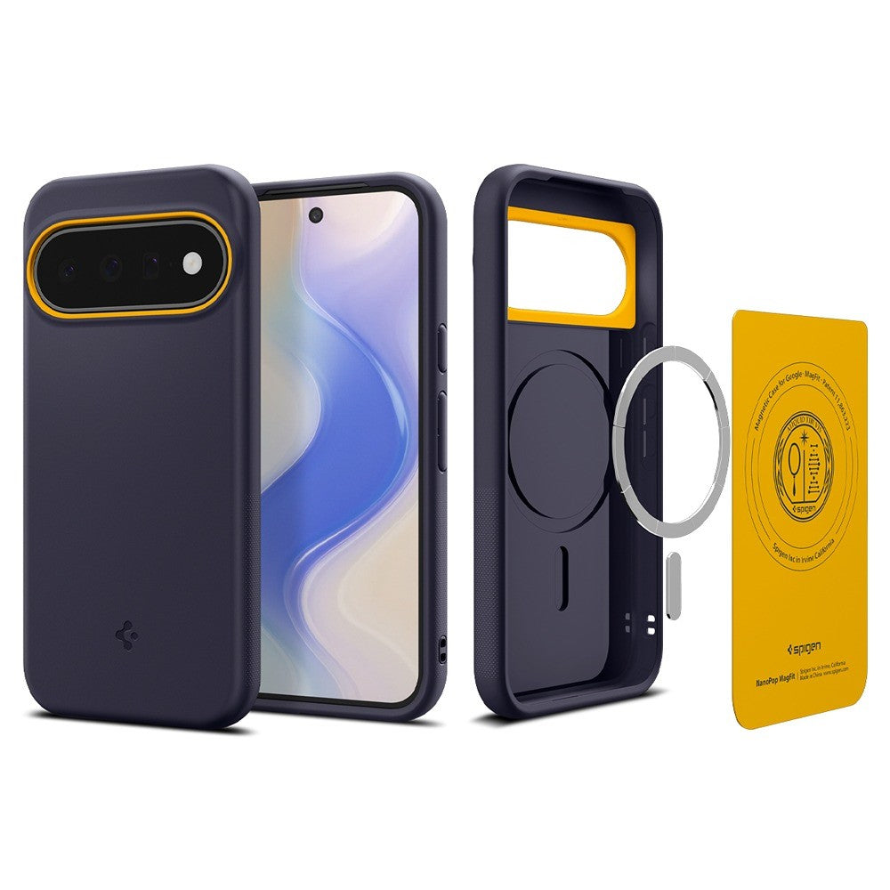 Spigen Google Pixel 11 Cover Nano Pop MagFit Blueberry Navy