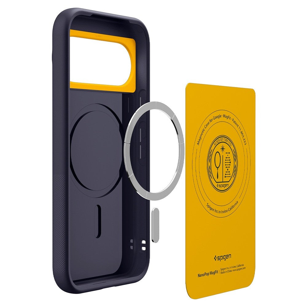 Spigen Google Pixel 11 Cover Nano Pop MagFit Blueberry Navy