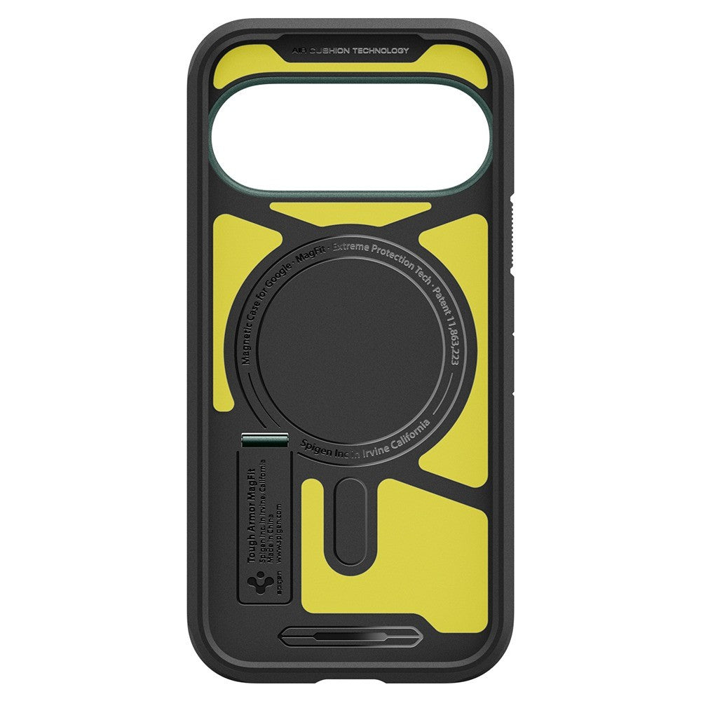 Spigen Google Pixel 11 Cover Tough Armor MagFit Abyss Green