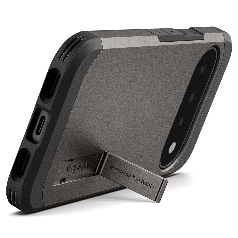 Spigen Google Pixel 11 Cover Tough Armor MagFit Gunmetal