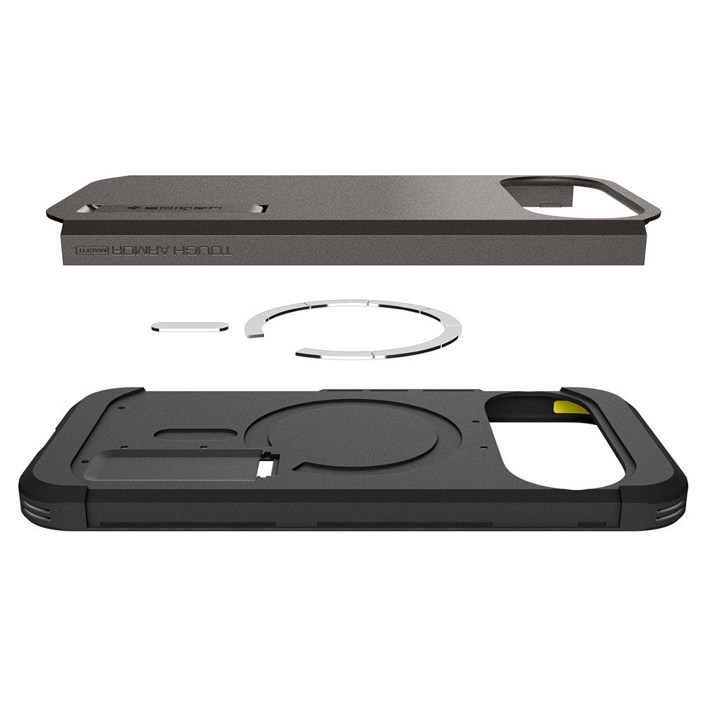 Spigen Google Pixel 11 Cover Tough Armor MagFit Gunmetal