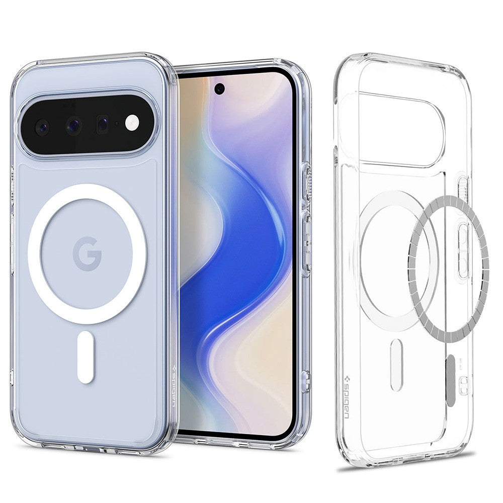 Spigen Google Pixel 11 Cover Ultra Hybrid MagFit Clear White