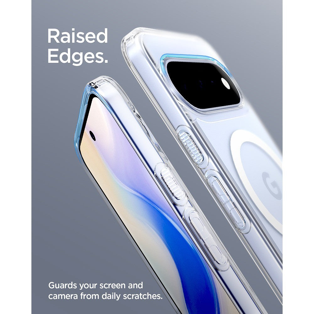Spigen Google Pixel 11 Cover Ultra Hybrid MagFit Clear White