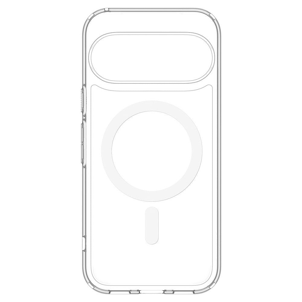 Spigen Google Pixel 11 Cover Ultra Hybrid MagFit Clear White