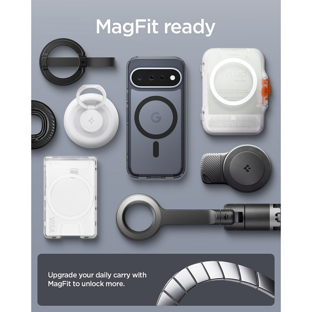 Spigen Google Pixel 11 Cover Ultra Hybrid MagFit Frost Black