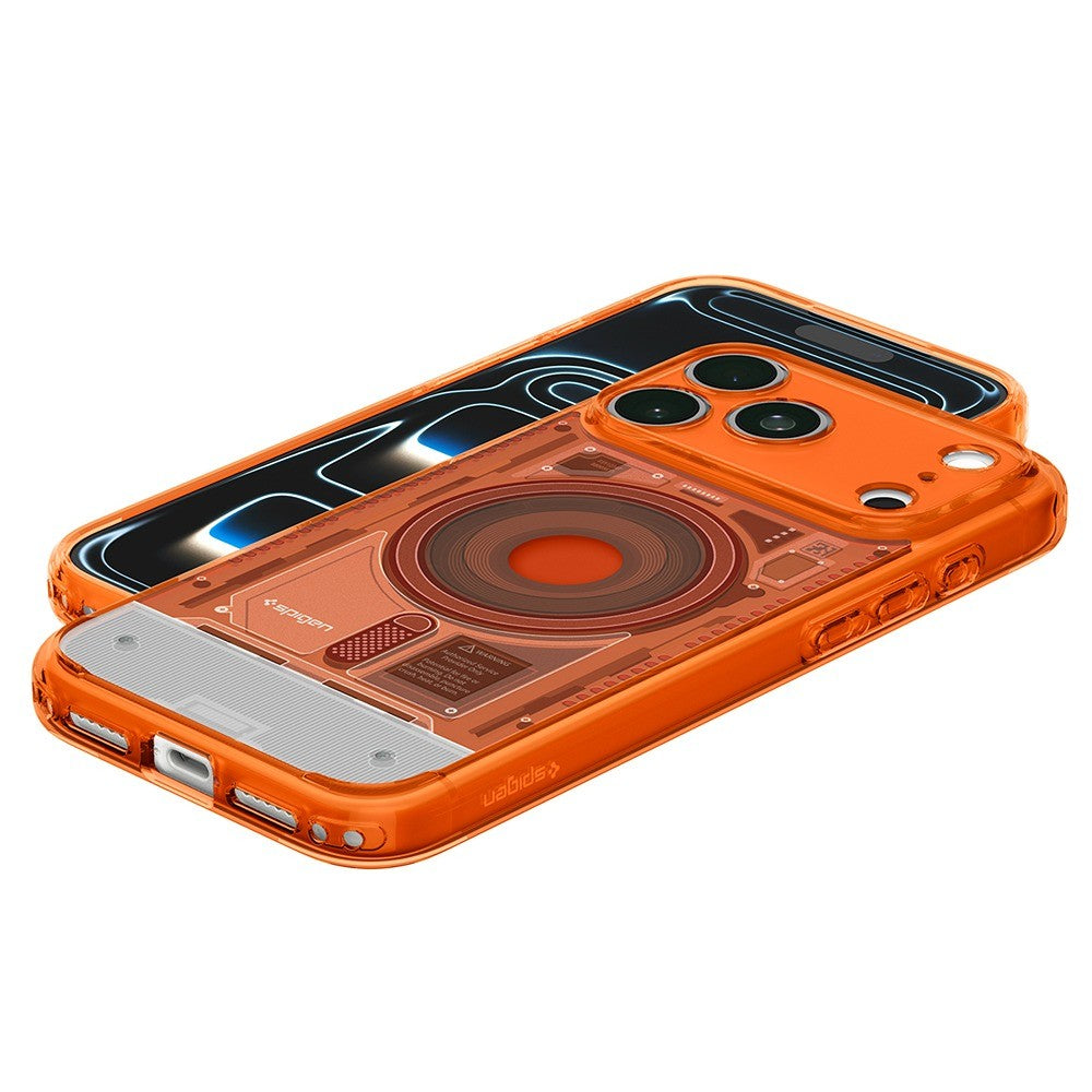 Spigen iPhone 17 Pro/iPhone 18 Pro Cover Classic C1 MagFit Tangerine