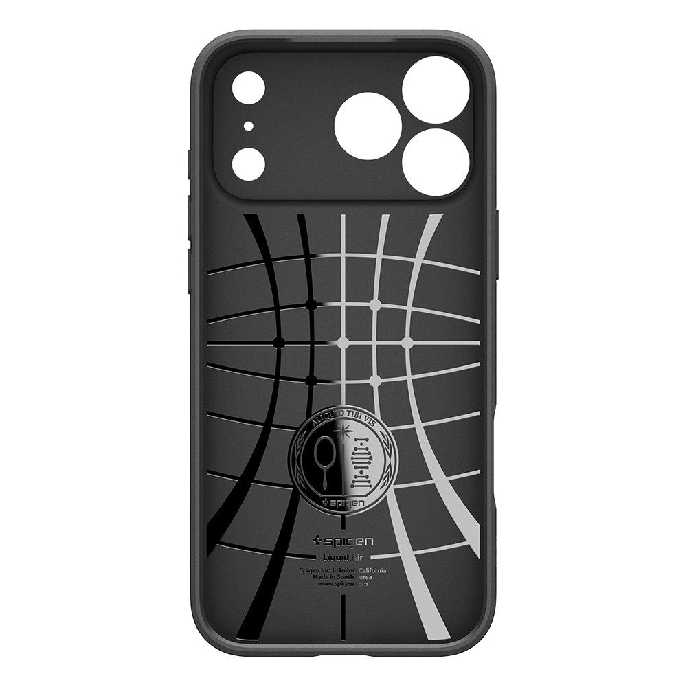 Spigen iPhone 17 Pro/iPhone 18 Pro Cover Liquid Air Matte Black