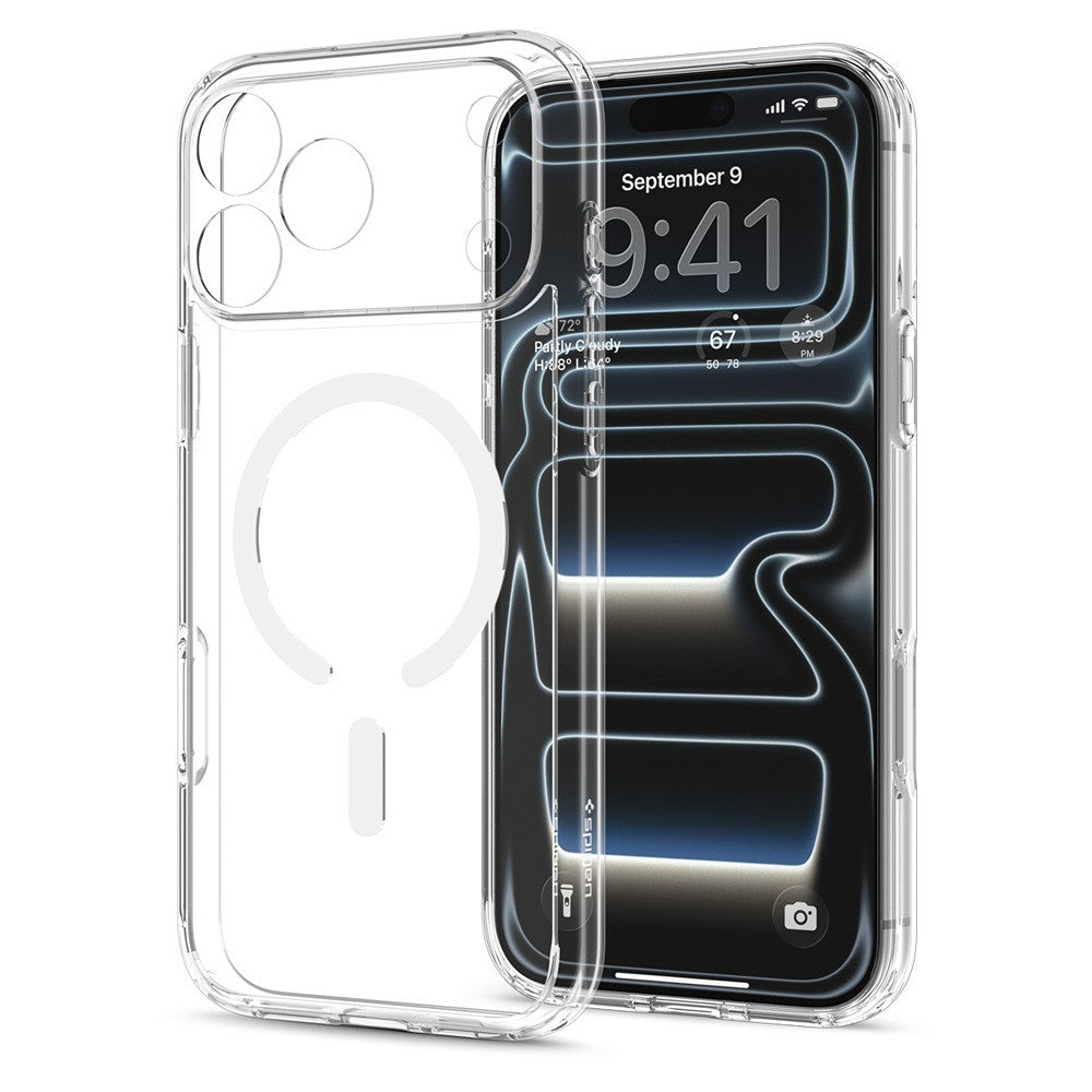 Spigen iPhone 17 Pro/iPhone 18 Pro Cover Ultra Hybrid MagFit Clear White