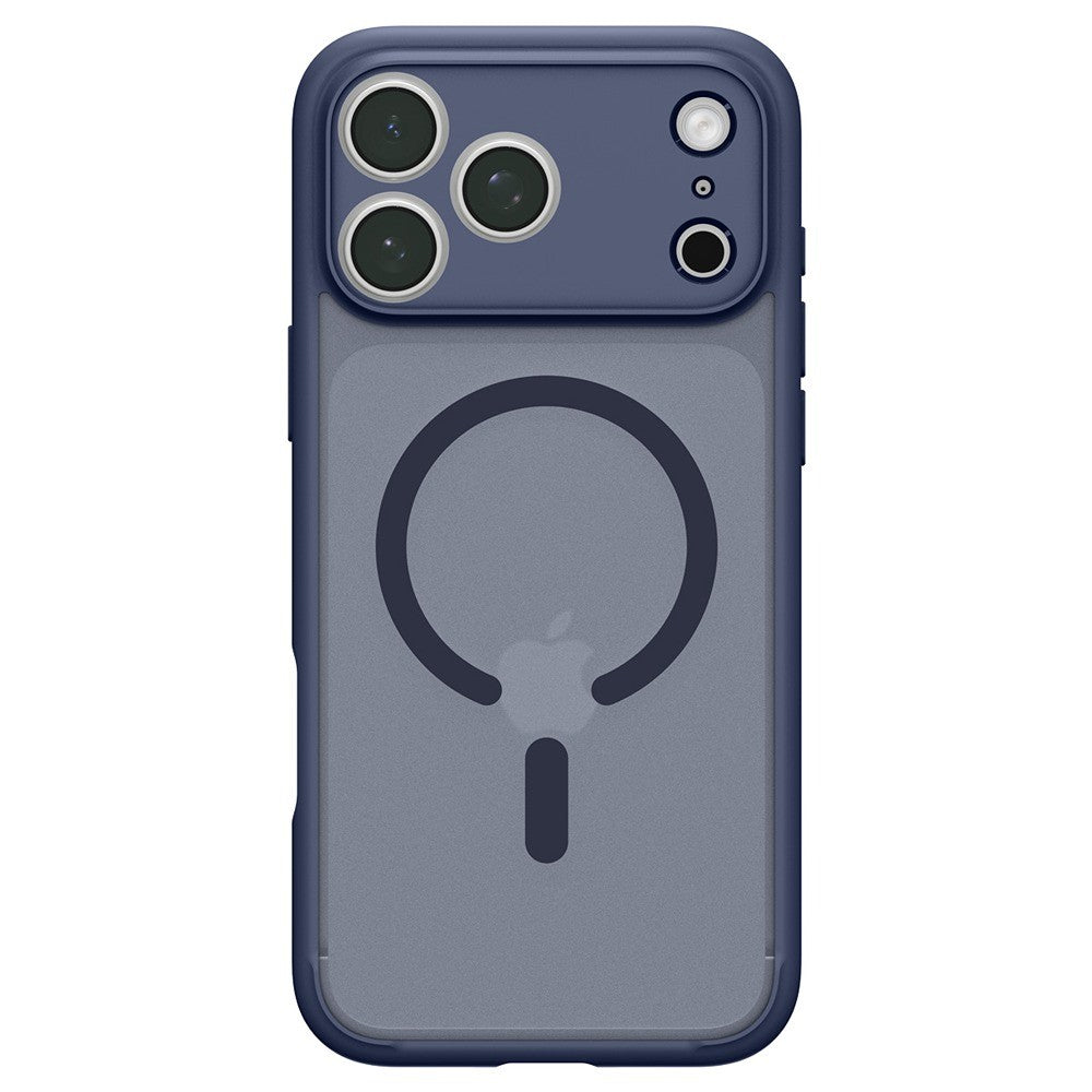 Spigen iPhone 17 Pro/iPhone 18 Pro Cover Ultra Hybrid MagFit Frost Deep Blue