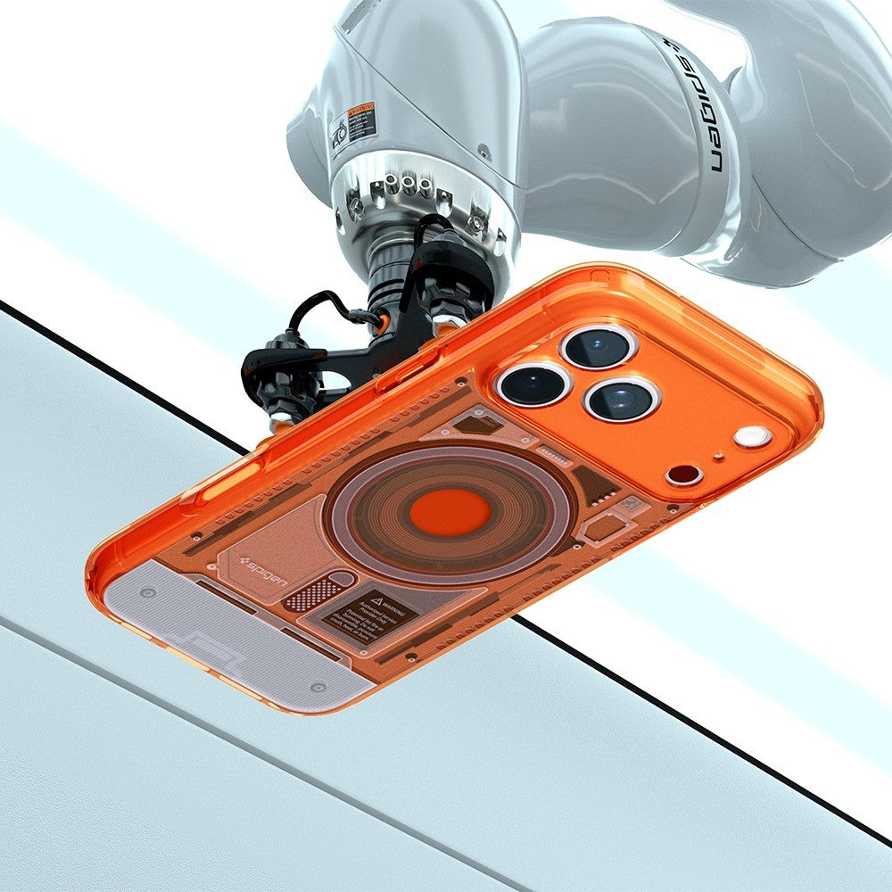 Spigen iPhone 17 Pro Max/iPhone 18 Pro Max Cover Classic C1 MagFit Tangerine