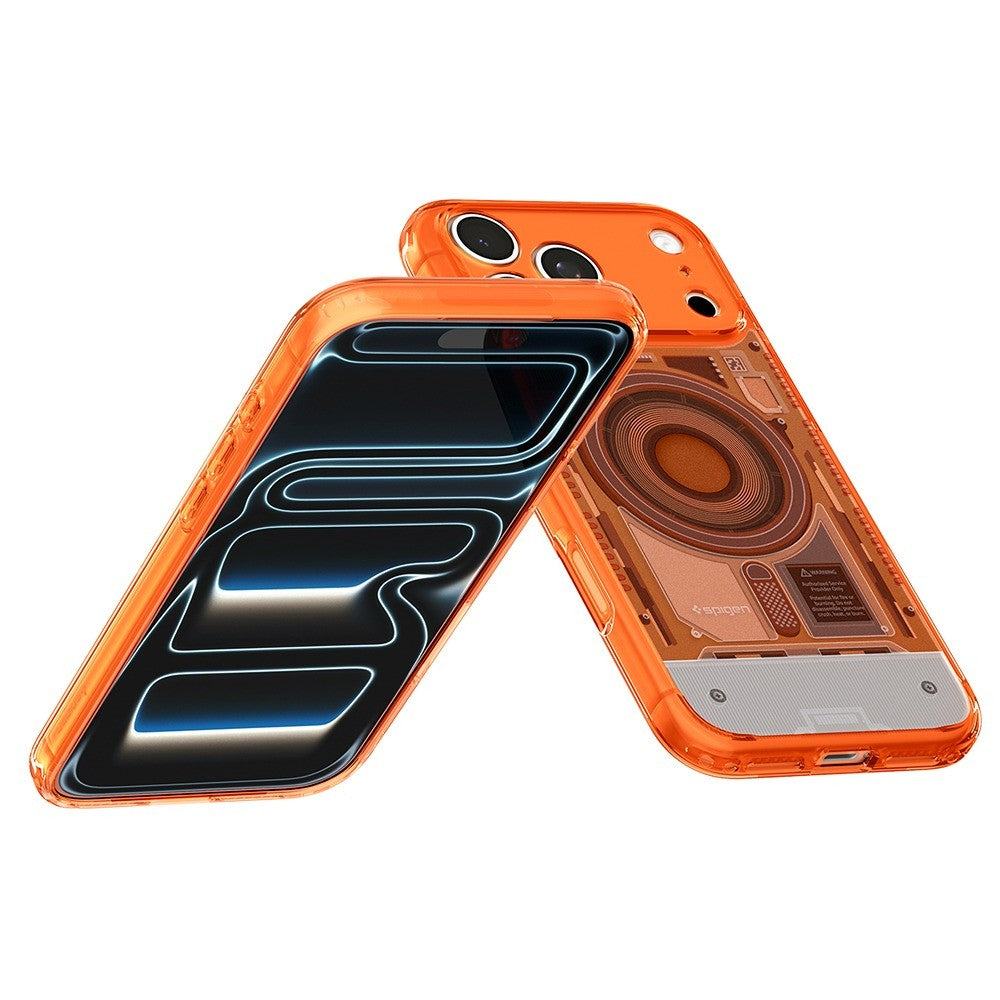 Spigen iPhone 17 Pro Max/iPhone 18 Pro Max Cover Classic C1 MagFit Tangerine