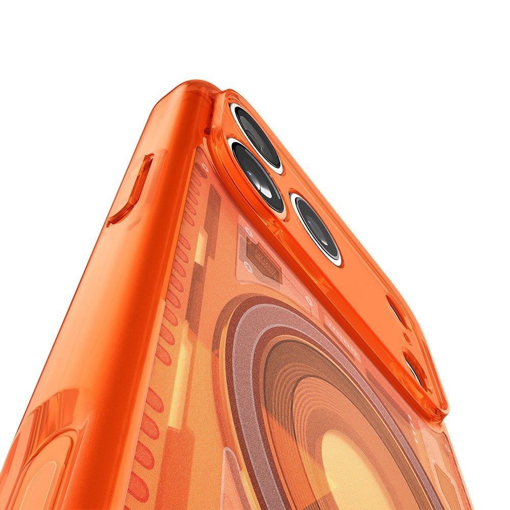 Spigen iPhone 17 Pro Max/iPhone 18 Pro Max Cover Classic C1 MagFit Tangerine
