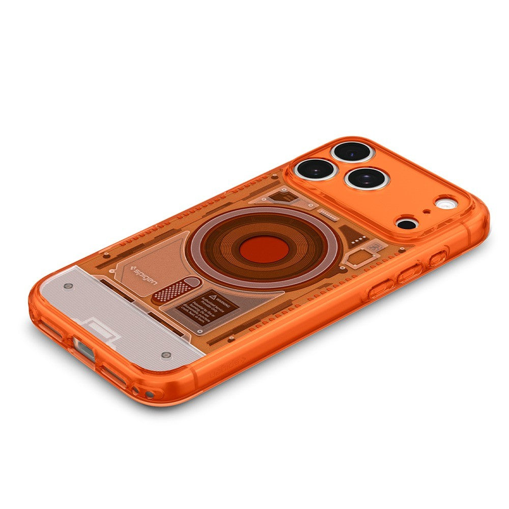 Spigen iPhone 17 Pro Max/iPhone 18 Pro Max Cover Classic C1 MagFit Tangerine