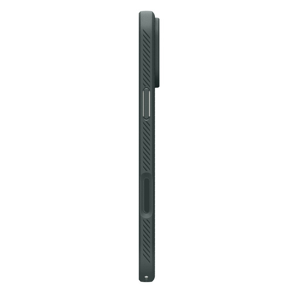 Spigen iPhone 17 Pro Max/iPhone 18 Pro Max Cover Liquid Air Abyss Green