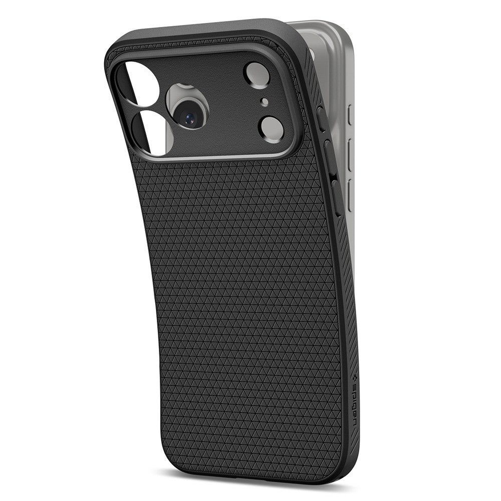 Spigen iPhone 17 Pro Max/iPhone 18 Pro Max Cover Liquid Air Matte Black