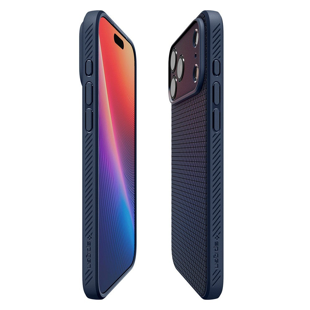 Spigen iPhone 17 Pro Max/iPhone 18 Pro Max Cover Liquid Air Navy Blue