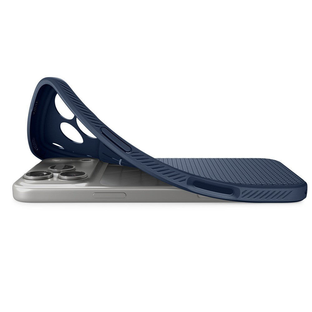Spigen iPhone 17 Pro Max/iPhone 18 Pro Max Cover Liquid Air Navy Blue