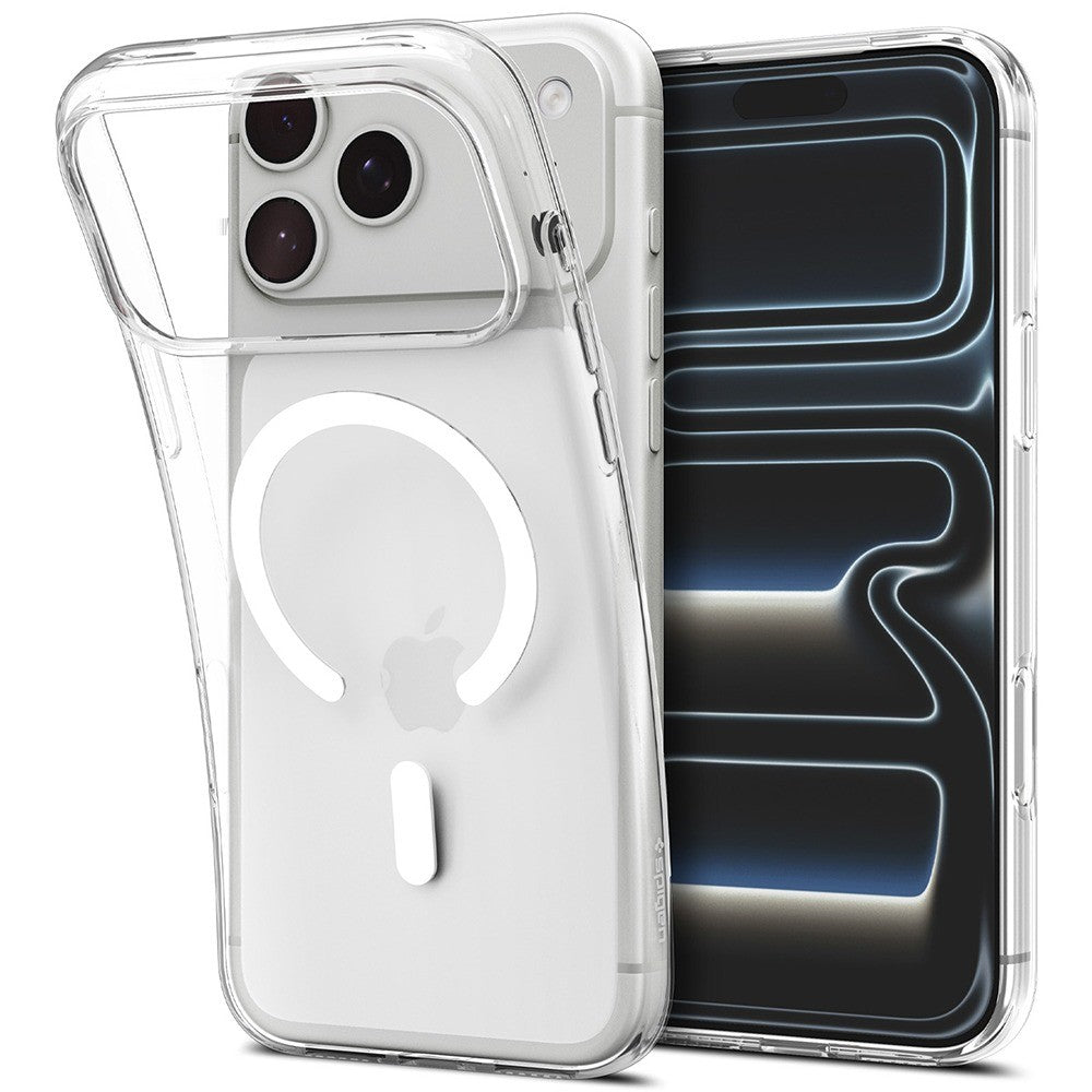 Spigen iPhone 17 Pro Max/iPhone 18 Pro Max Cover Liquid Crystal MagFit Clear White