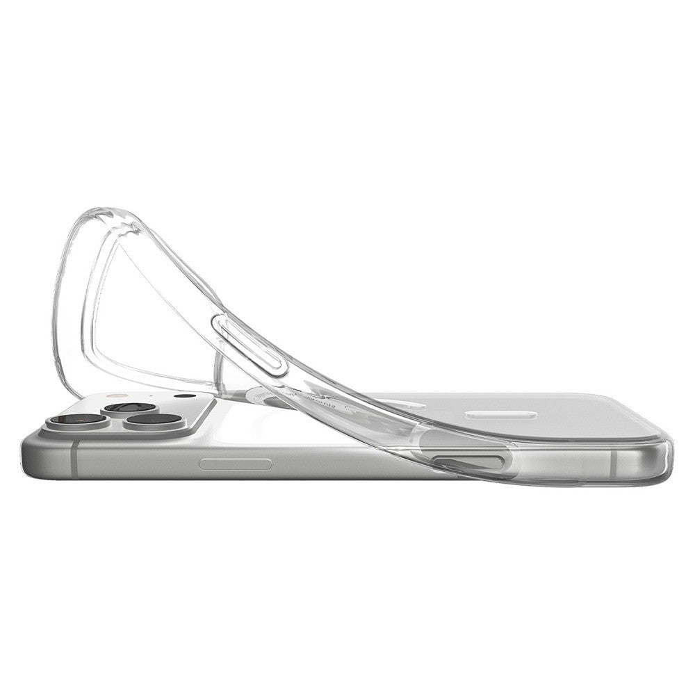 Spigen iPhone 17 Pro Max/iPhone 18 Pro Max Cover Liquid Crystal MagFit Clear White