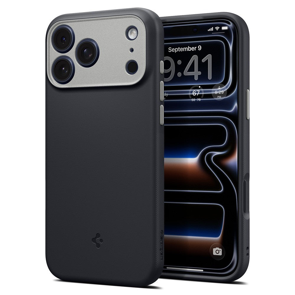 Spigen iPhone 17 Pro Max/iPhone 18 Pro Max Cover Nano Pop MagFit Black Sesame
