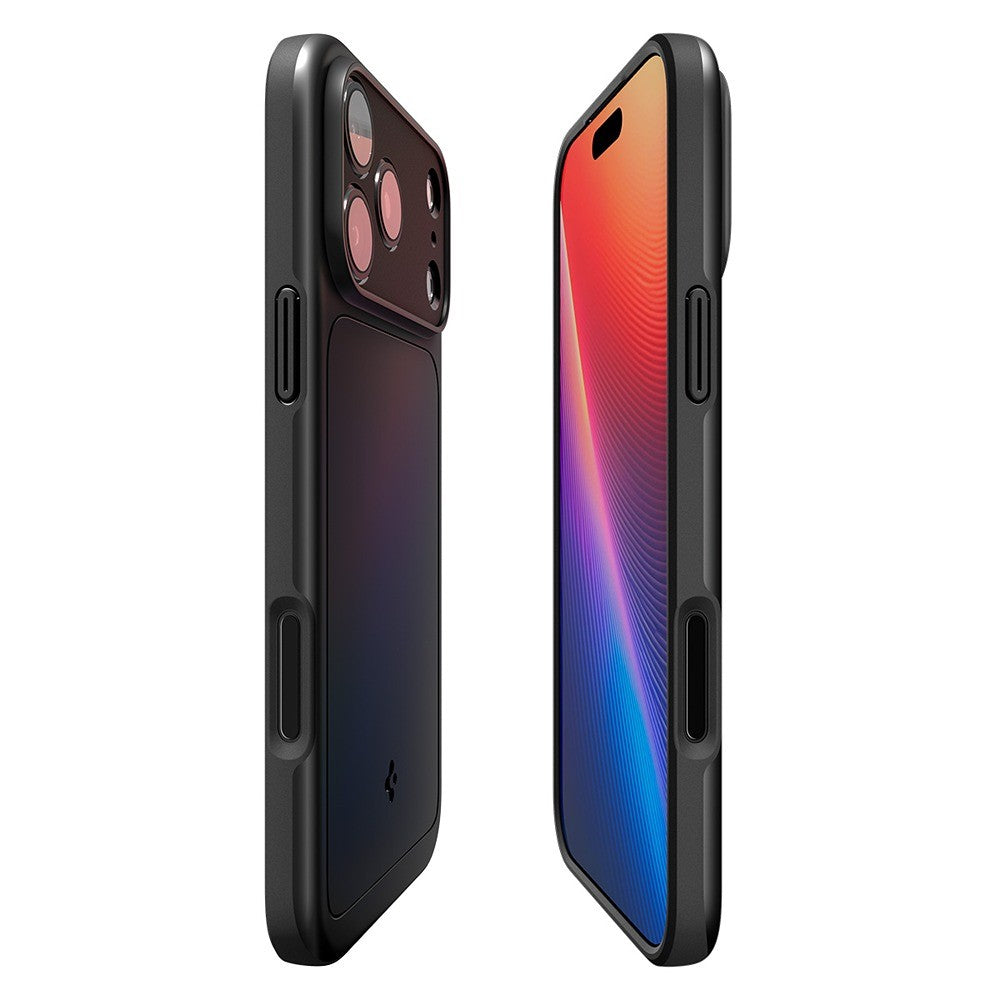 Spigen iPhone 17 Pro Max/iPhone 18 Pro Max Cover Thin Fit MagFit Sort