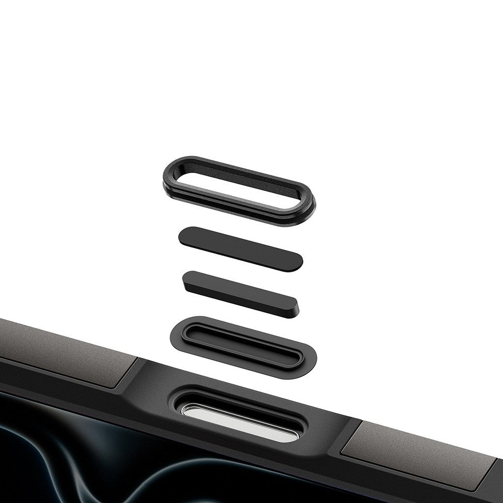 Spigen iPhone 17 Pro Max/iPhone 18 Pro Max Cover Tough Armor T MagFit Gunmetal