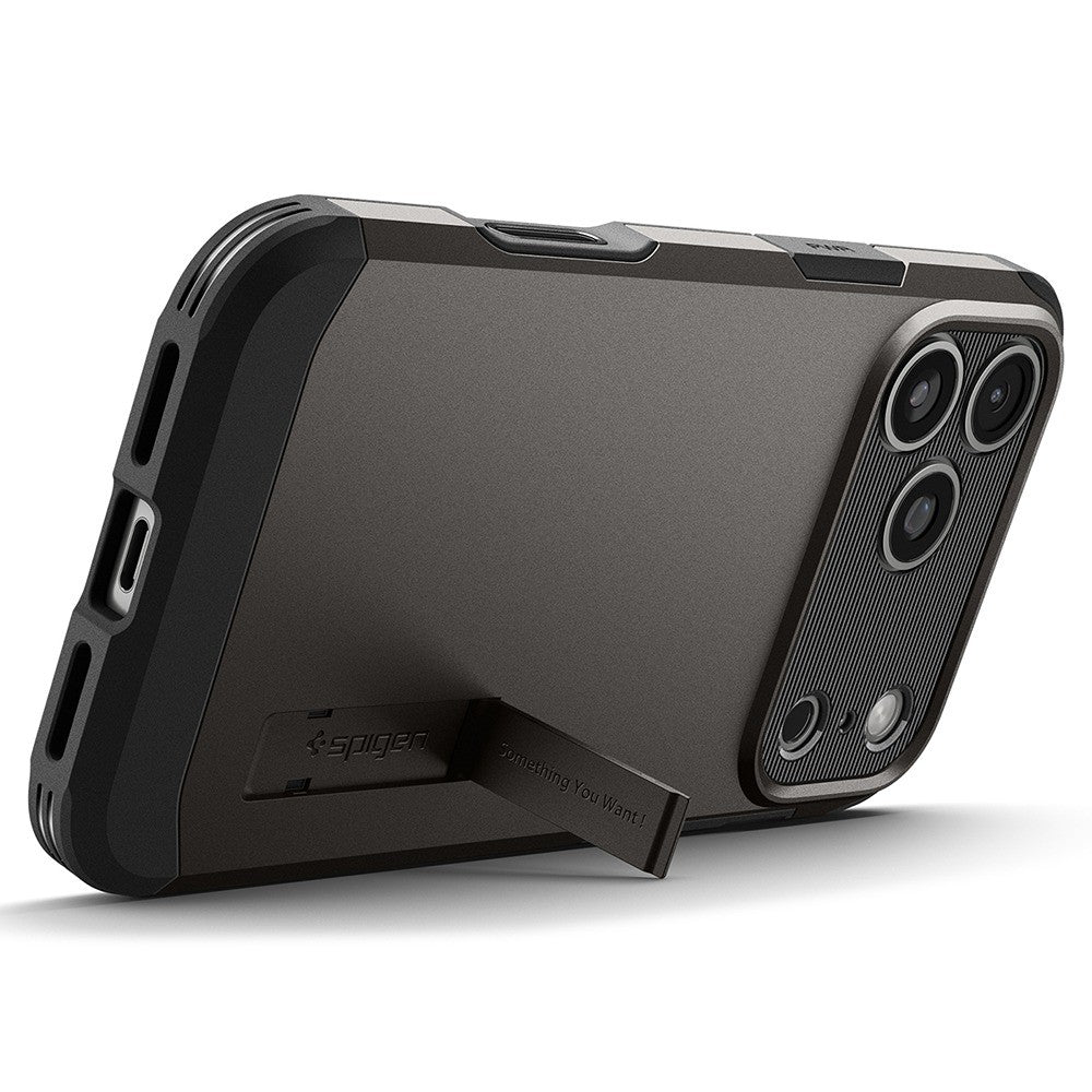 Spigen iPhone 17 Pro Max/iPhone 18 Pro Max Cover Tough Armor T MagFit Gunmetal