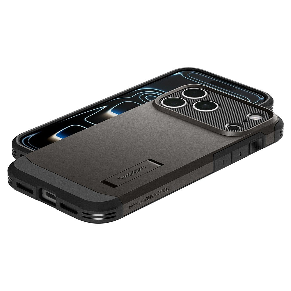 Spigen iPhone 17 Pro Max/iPhone 18 Pro Max Cover Tough Armor T MagFit Gunmetal