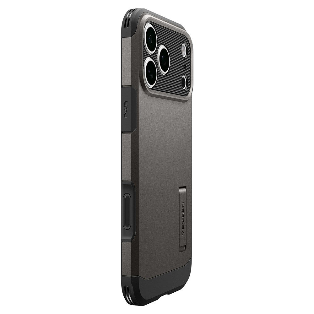 Spigen iPhone 17 Pro Max/iPhone 18 Pro Max Cover Tough Armor T MagFit Gunmetal