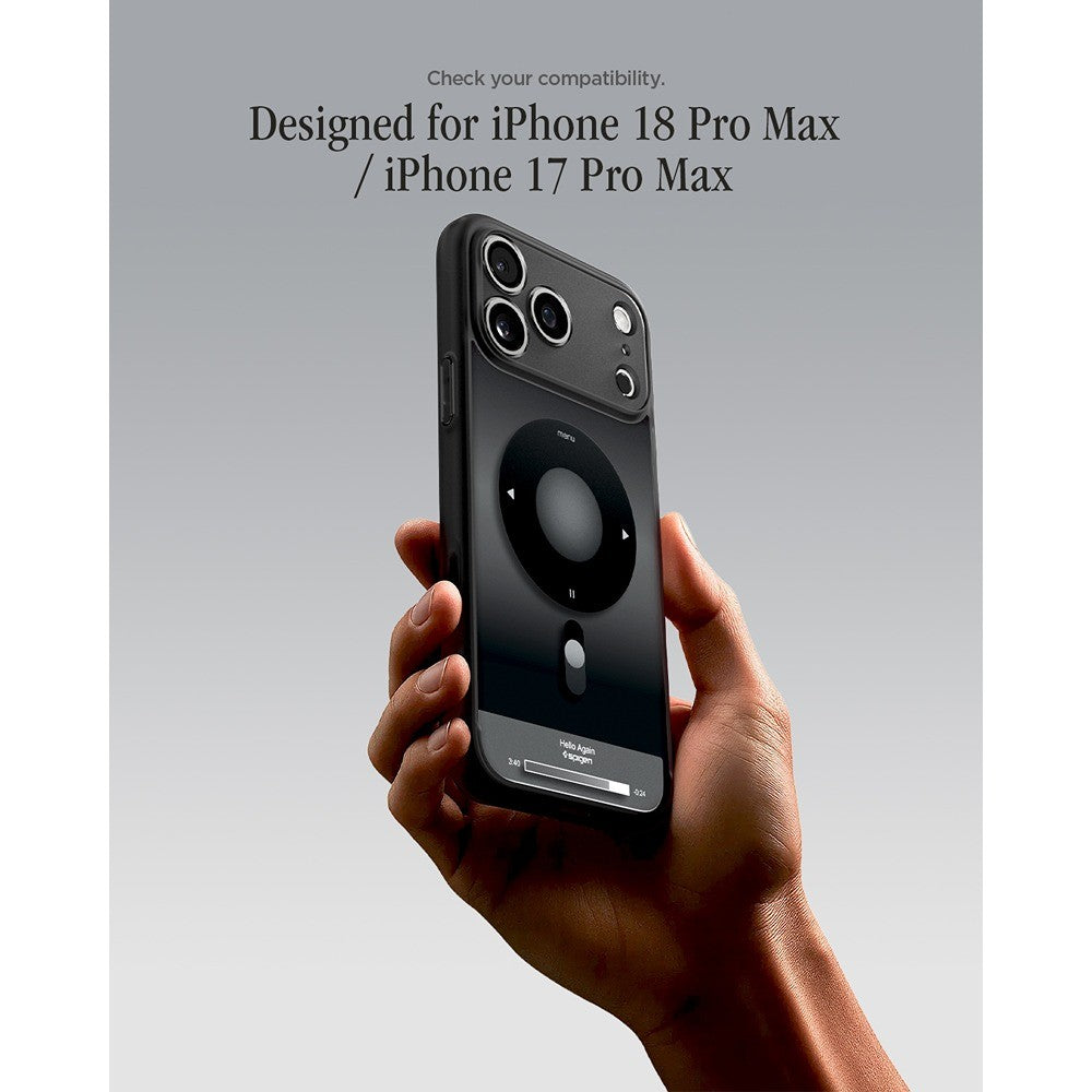 Spigen iPhone 17 Pro Max/iPhone 18 Pro Max Cover Ultra Hybrid MagFit Classic Black