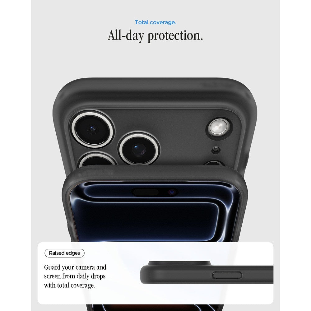 Spigen iPhone 17 Pro Max/iPhone 18 Pro Max Cover Ultra Hybrid MagFit Classic Black