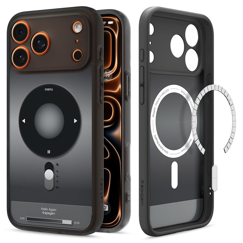 Spigen iPhone 17 Pro Max/iPhone 18 Pro Max Cover Ultra Hybrid MagFit Classic Black