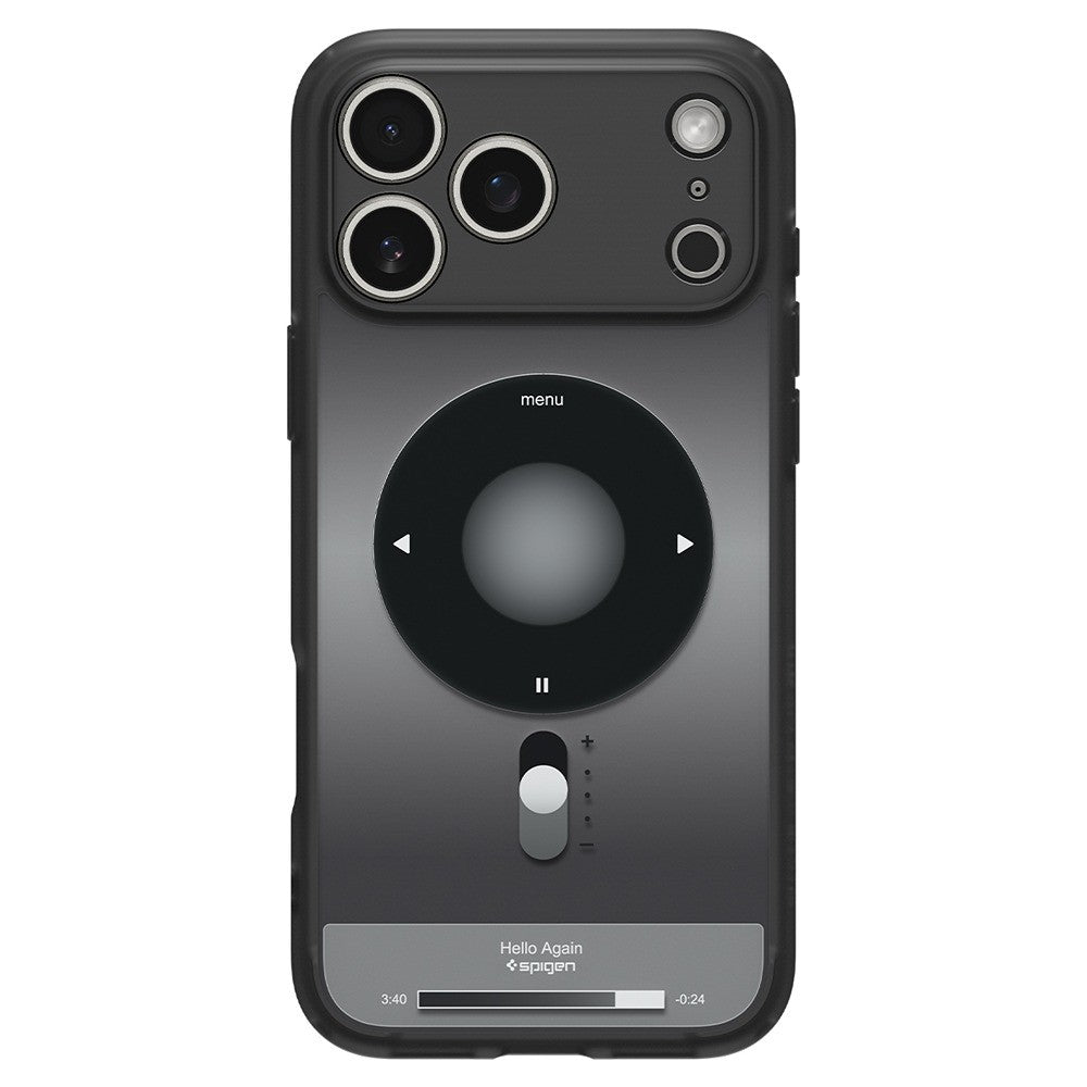 Spigen iPhone 17 Pro Max/iPhone 18 Pro Max Cover Ultra Hybrid MagFit Classic Black