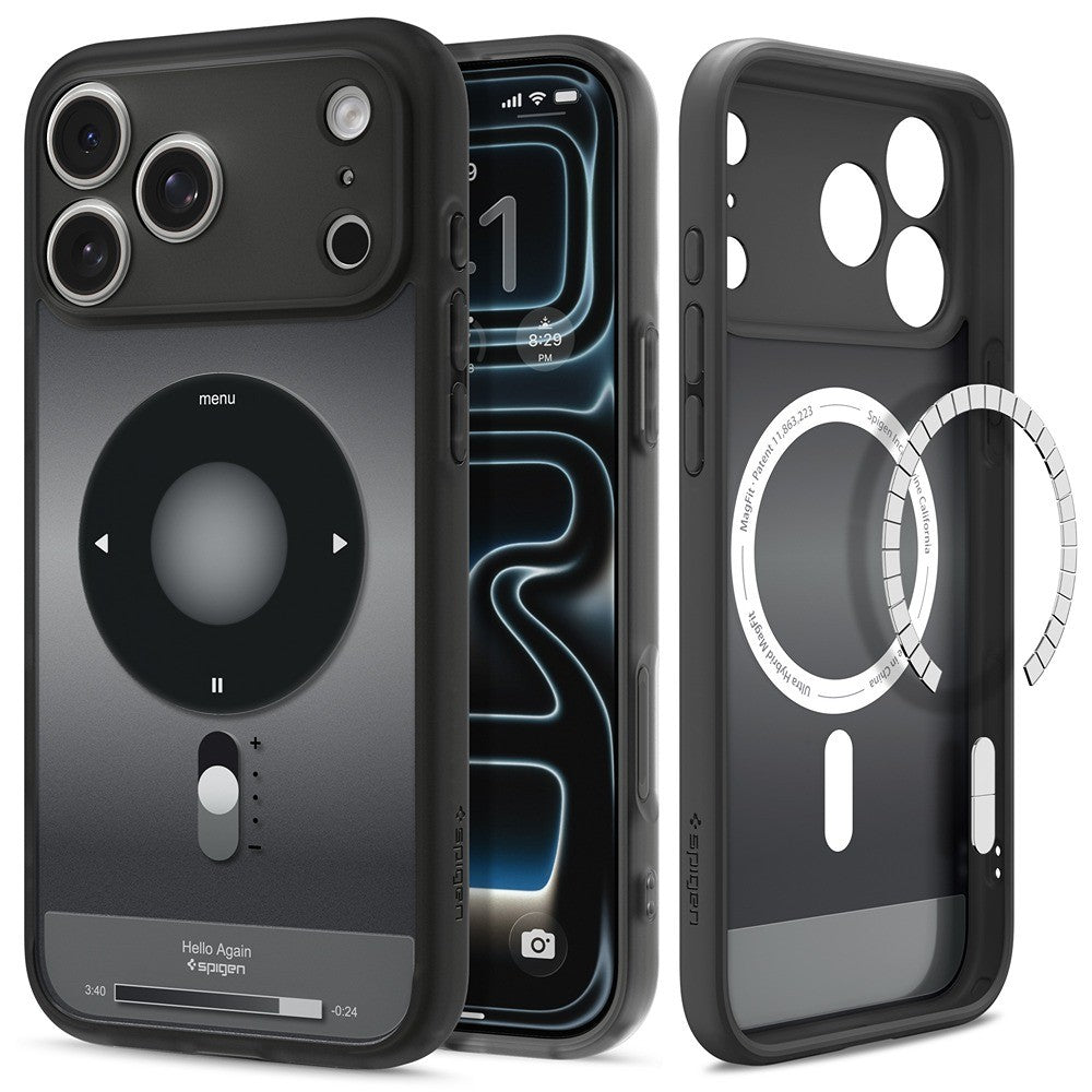 Spigen iPhone 17 Pro Max/iPhone 18 Pro Max Cover Ultra Hybrid MagFit Classic Black