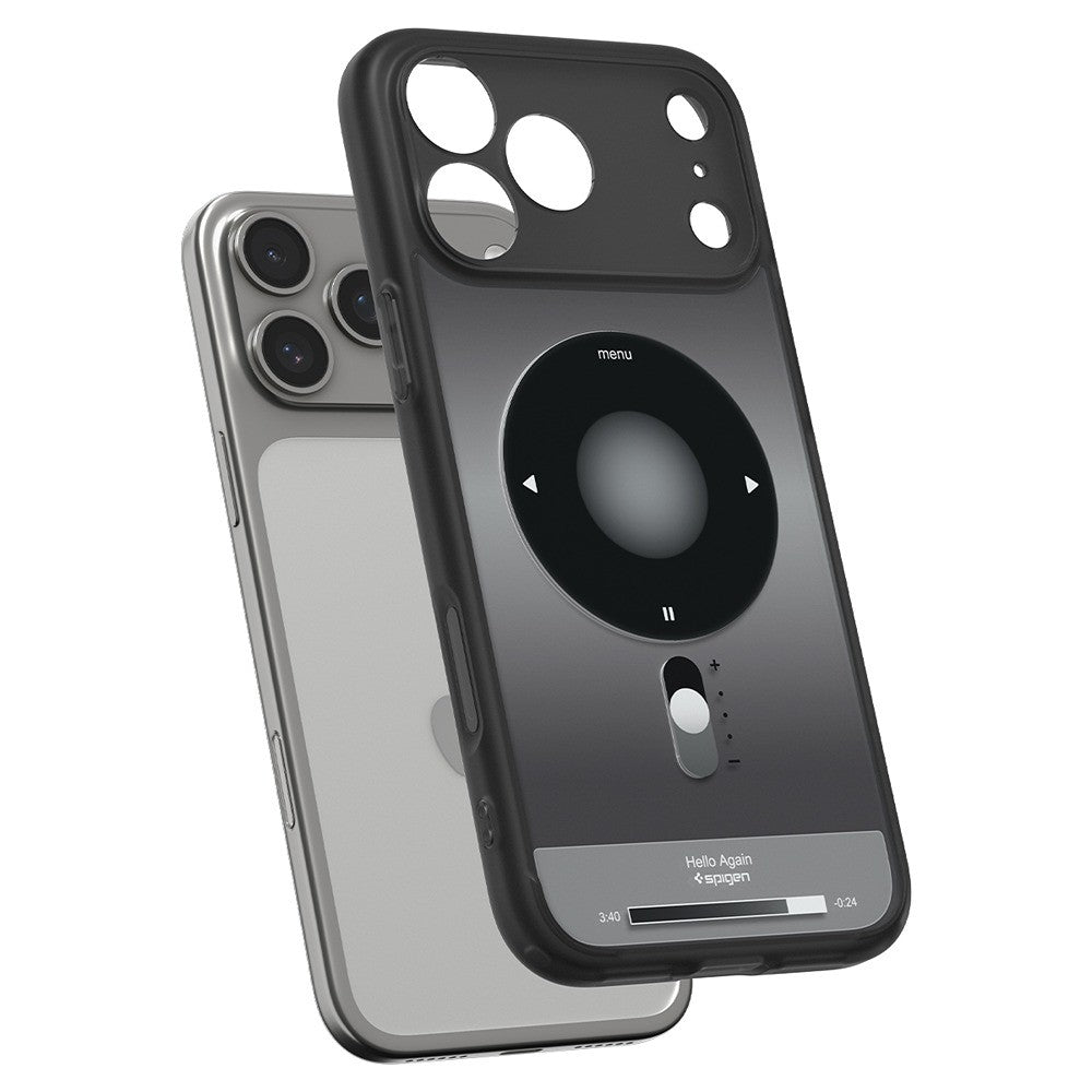 Spigen iPhone 17 Pro Max/iPhone 18 Pro Max Cover Ultra Hybrid MagFit Classic Black
