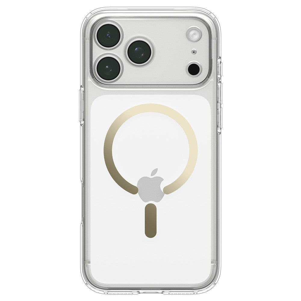 Spigen iPhone 17 Pro Max/iPhone 18 Pro Max Cover Ultra Hybrid MagFit Clear Gold