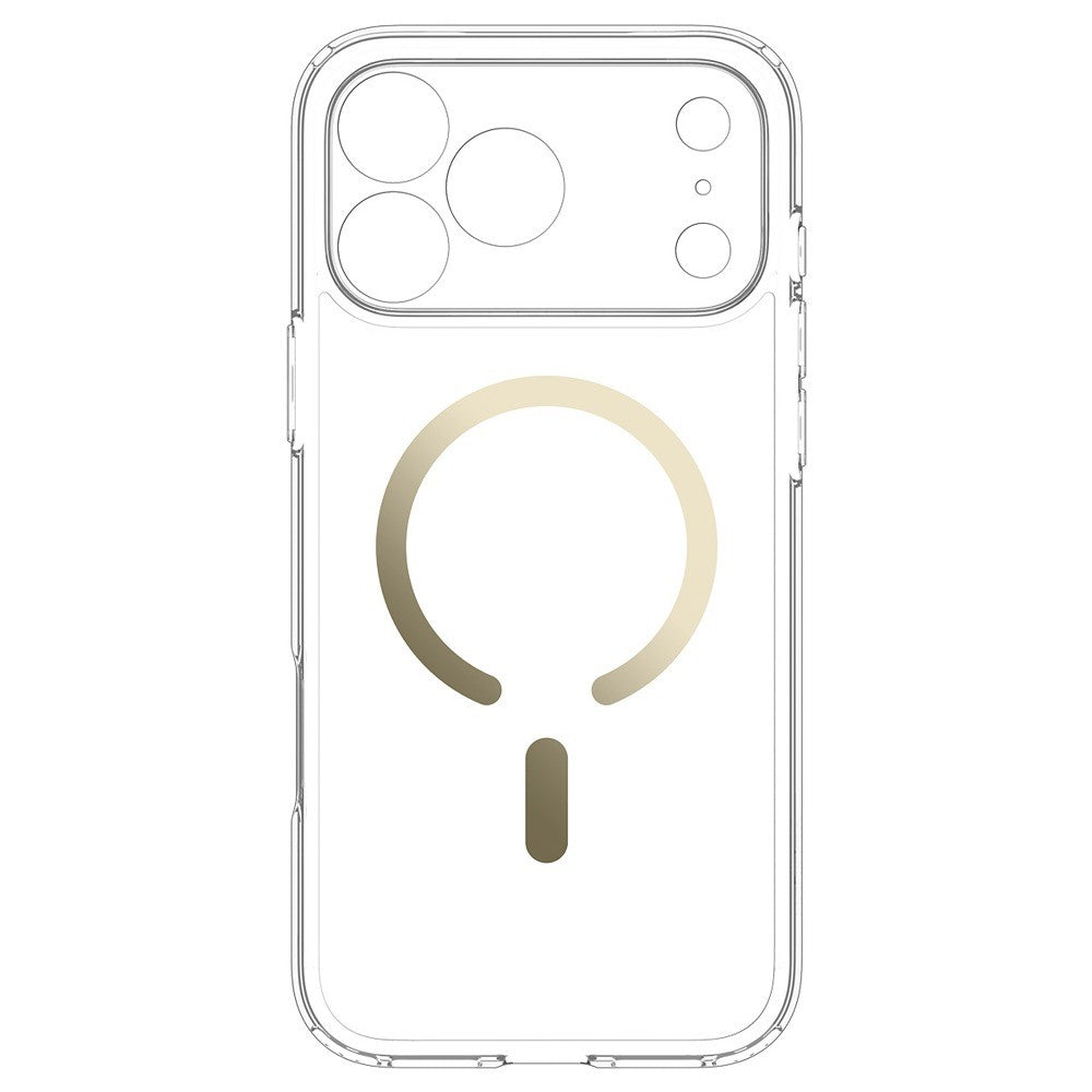 Spigen iPhone 17 Pro Max/iPhone 18 Pro Max Cover Ultra Hybrid MagFit Clear Gold