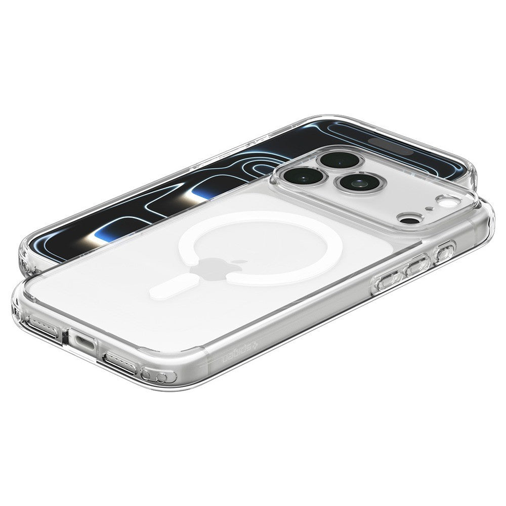 Spigen iPhone 17 Pro Max/iPhone 18 Pro Max Cover Ultra Hybrid MagFit Clear White